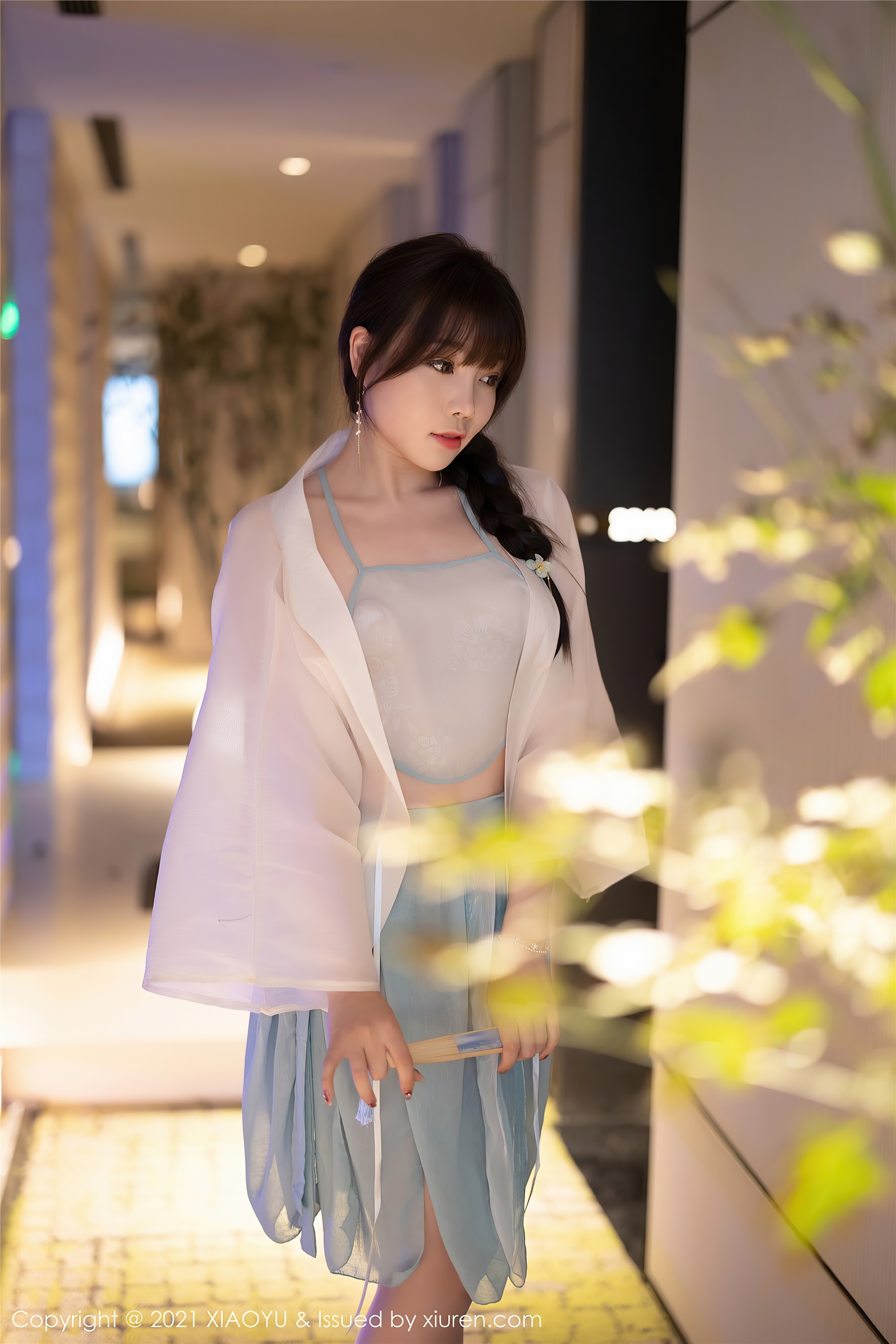 XIAOYU语画界 2021.12.20 Vol.679 芝芝Booty